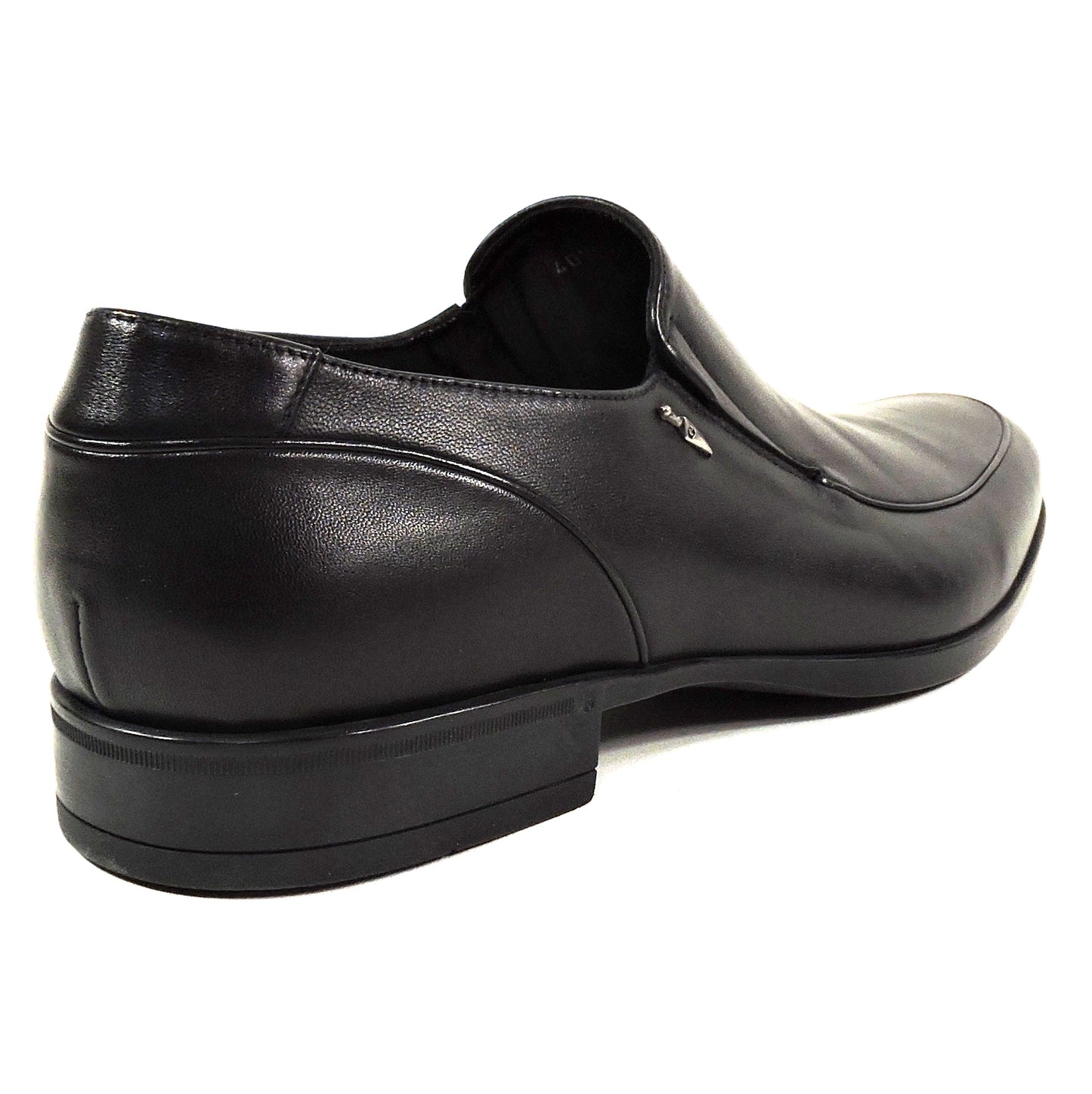 GOODMAN 🇮🇹 MEN'S BLACK SOFT LEATHER COMFORT LOAFERS