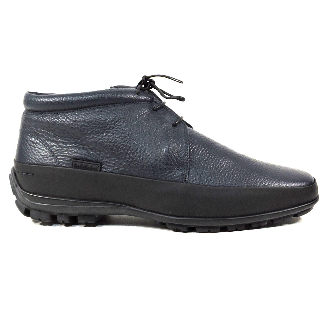 fur lined mens dress shoes BALDININI 🇮🇹 MEN'S BLUE SOFT DEER LEATHER FUR LINING COMFORT WINTER BO – Euro Shoes Emporium