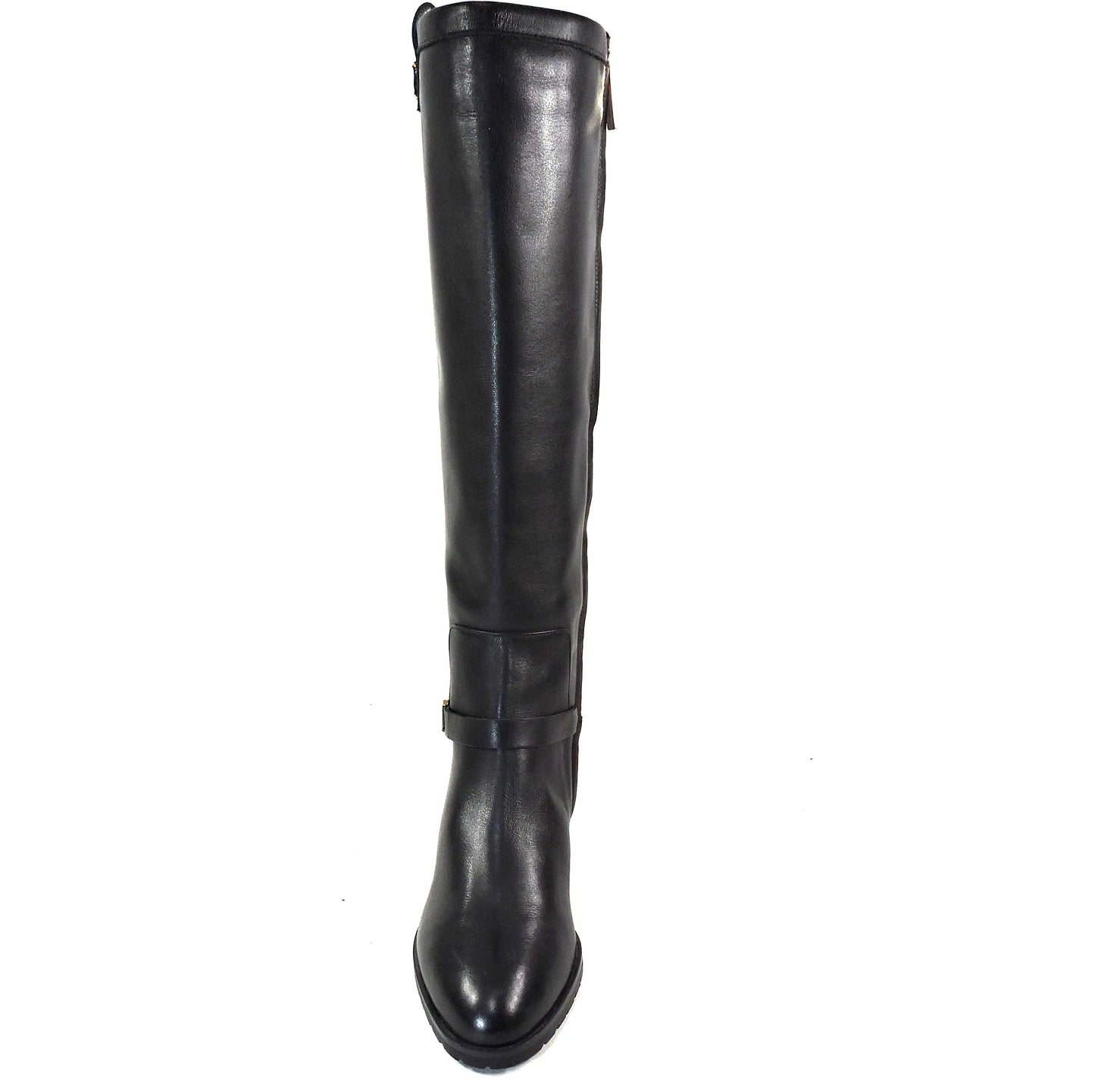 BALDININI 🇮🇹 WOMEN'S BLACK SOFT LEATHER COMFORT FASHION KNEE -HIGH BOOTS