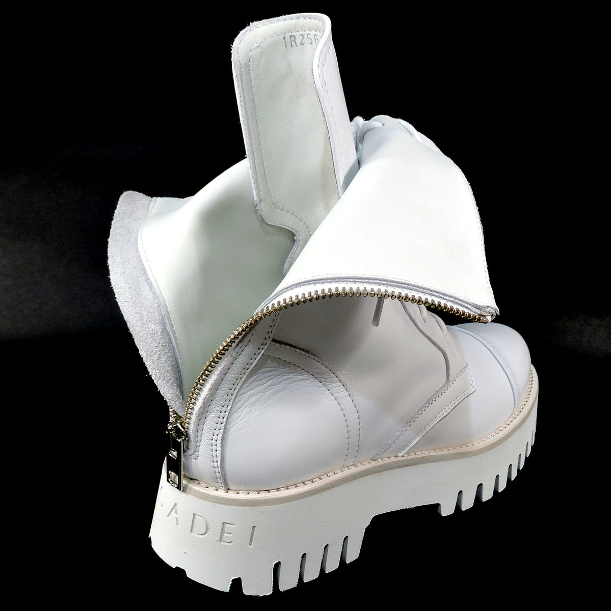 Casadei white outlet boots