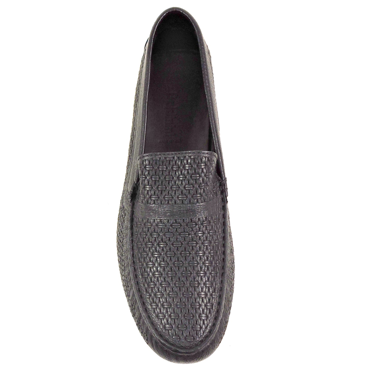 BALDININI 🇮🇹 MEN'S BLACK SOFT LEATHER COMFORT SUMMER LOAFERS