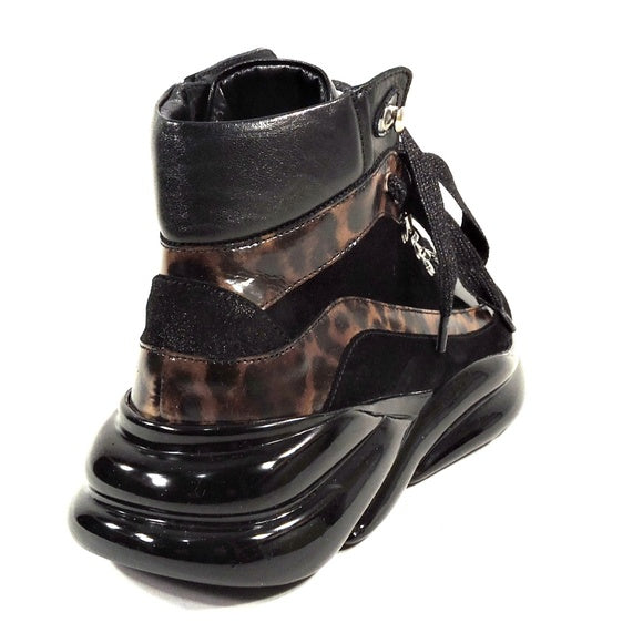 MARZETTI 🇮🇹 WOMEN'S SOFT SUEDE AND LEATHER COMFORT WINTER FASHION SNEAKERS