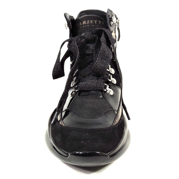 MARZETTI 🇮🇹 WOMEN'S SOFT SUEDE AND LEATHER COMFORT WINTER FASHION SNEAKERS