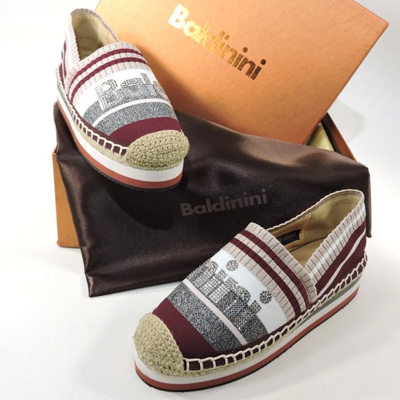 BALDININI 🇮🇹 WOMEN'S MULTICOUR COMFORT SUMMER ESPADRILLES