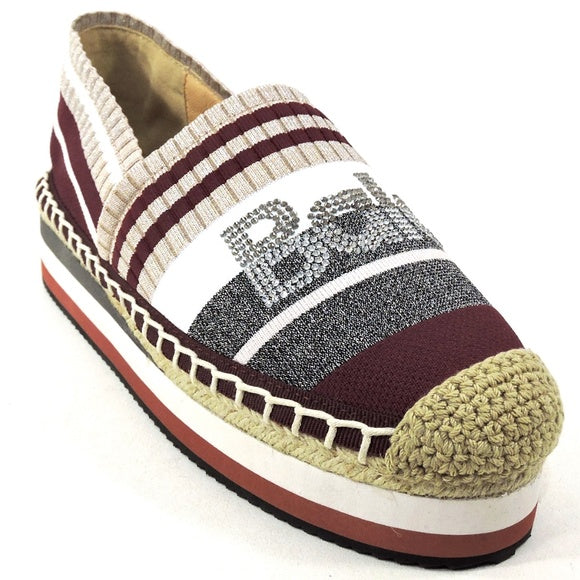 BALDININI 🇮🇹 WOMEN'S MULTICOUR COMFORT SUMMER ESPADRILLES