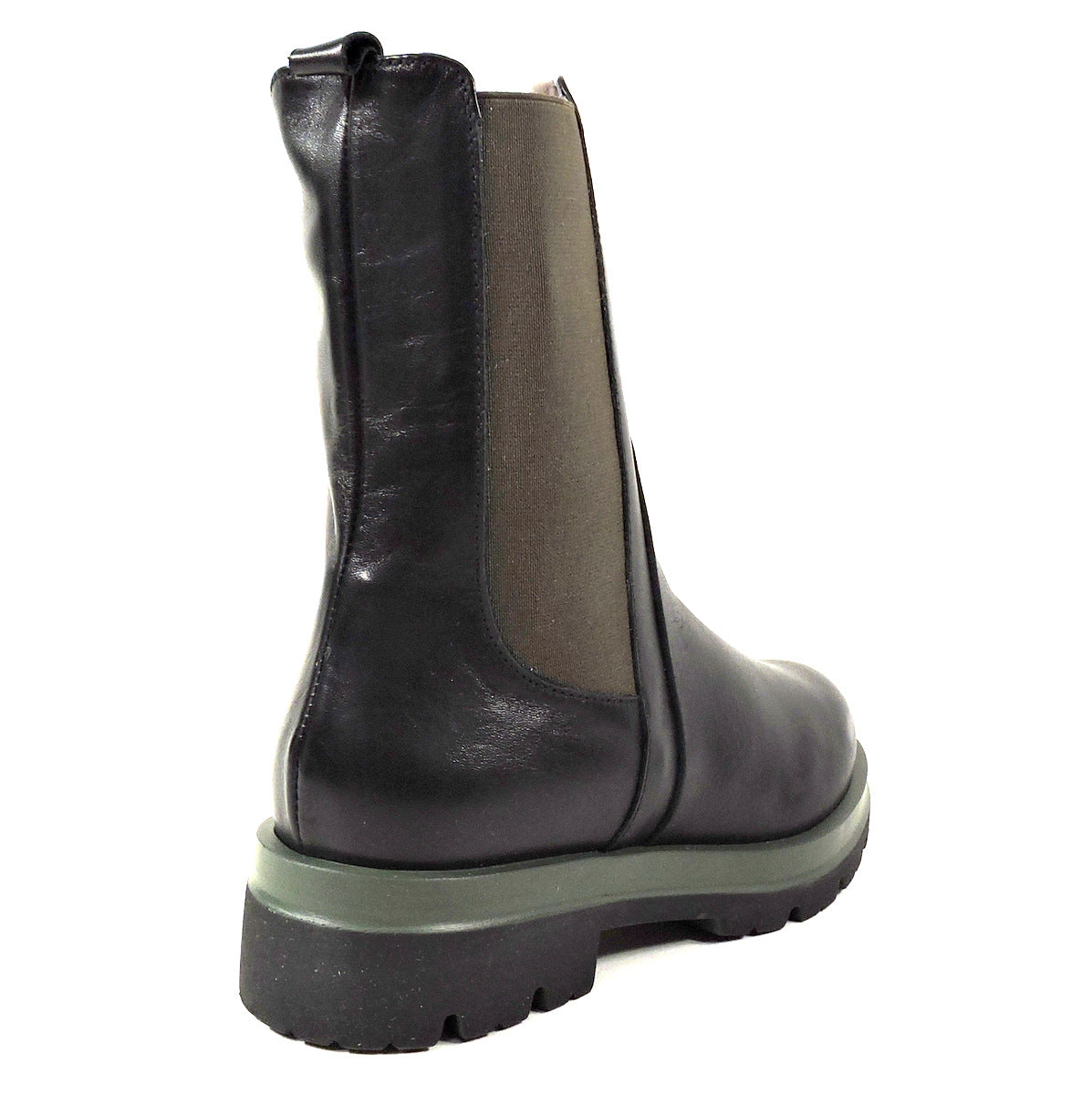 SOFFICE SOGNO 🇮🇹 WOMEN'S BLACK SOFT LEATHER WINTER BOOTS