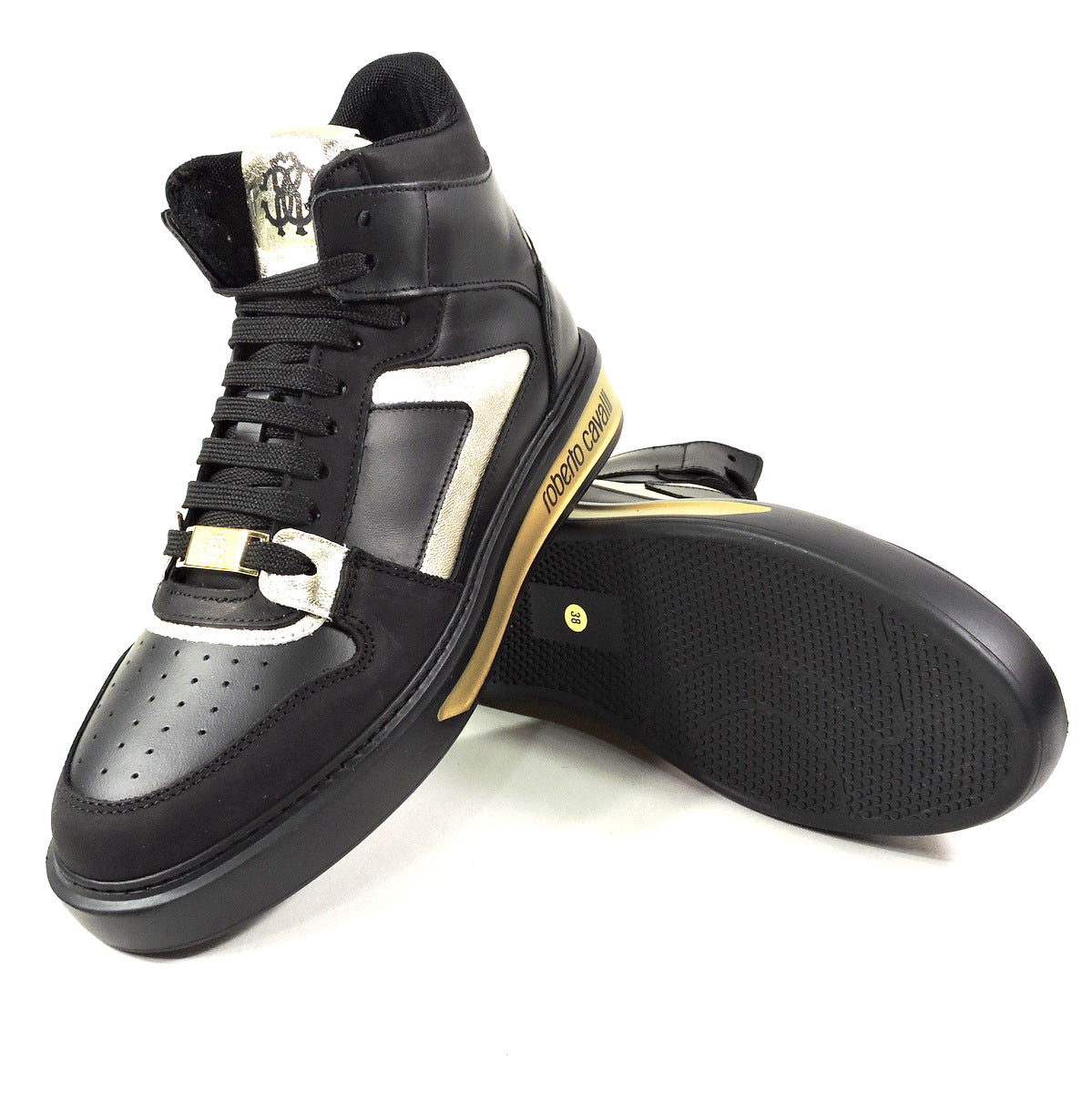 Roberto cavalli originale newest sneaker top Zustand gr 40 np 350€