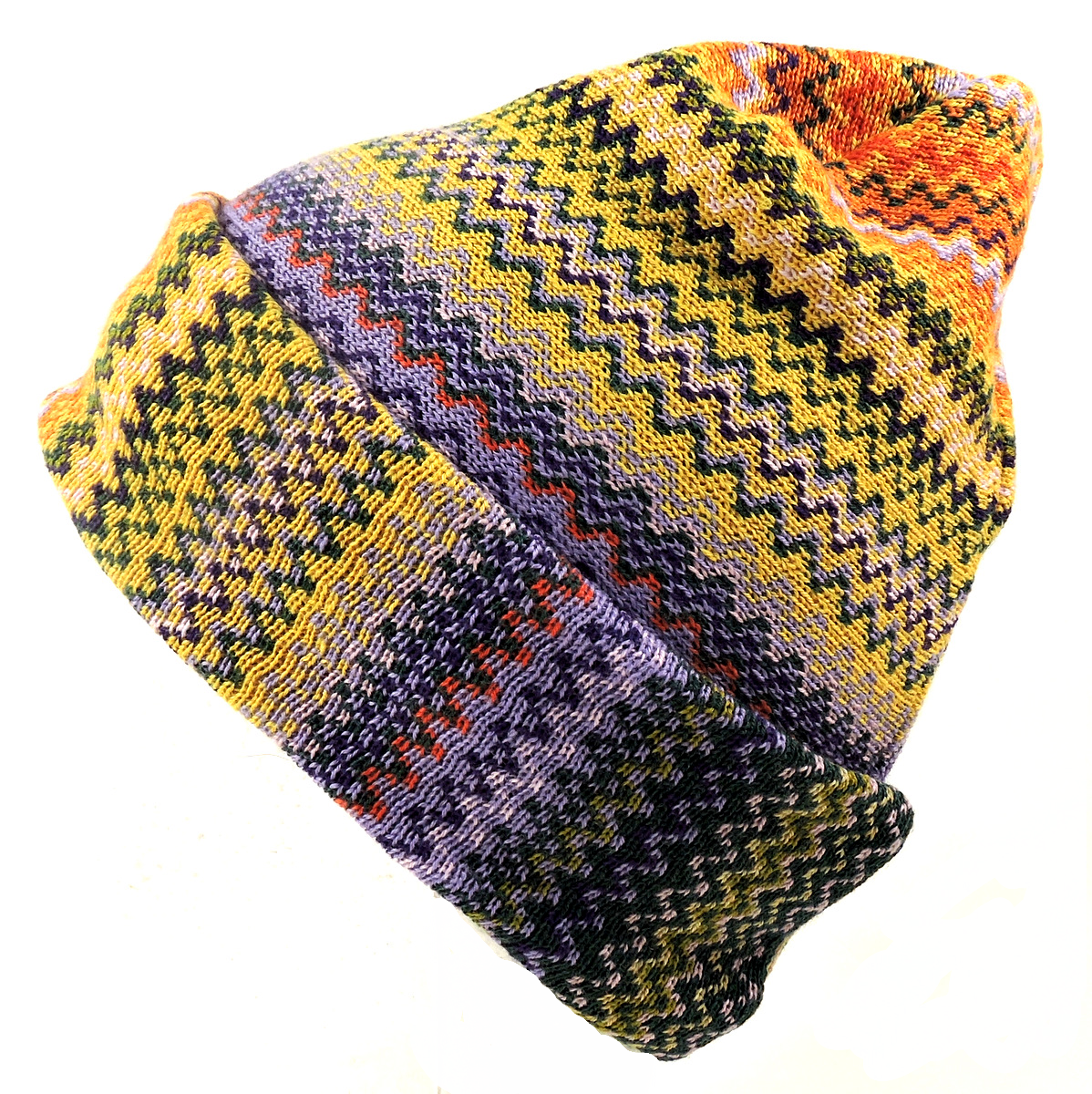 MISSONI 🇮🇹 WOMEN'S MIXED COLORS WOOL FASHION WINTER HAT – Euro